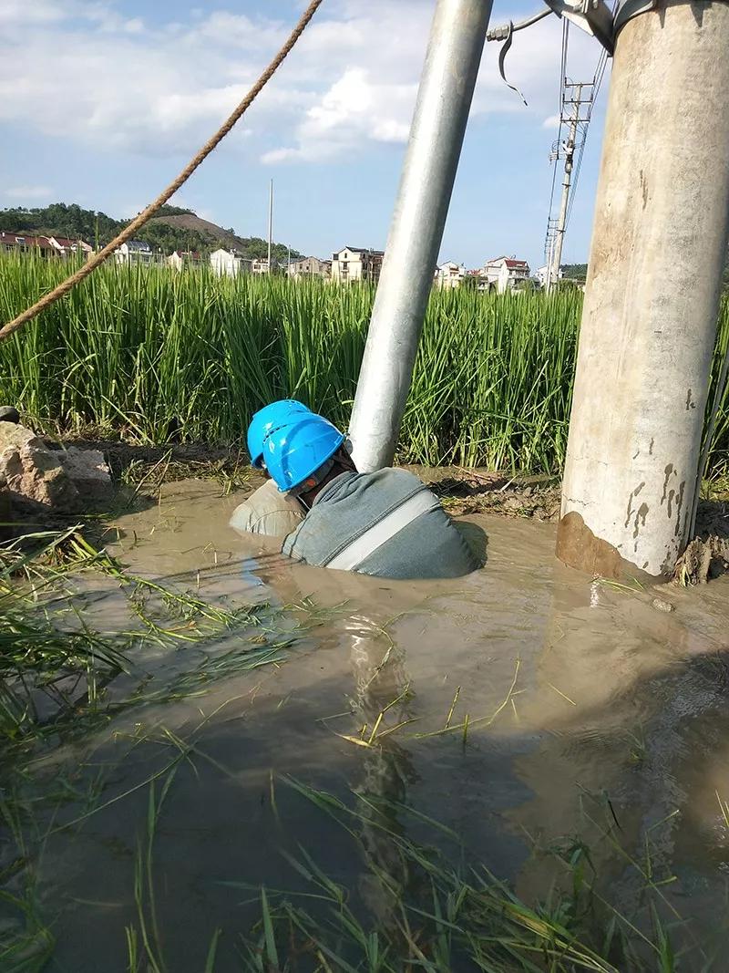 张家川电缆线管清洗-地下管道清淤