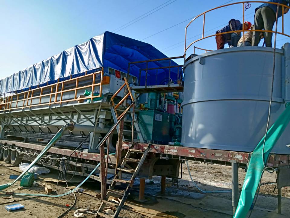 张家川污水池淤泥处理-河道清淤-炜誉市政