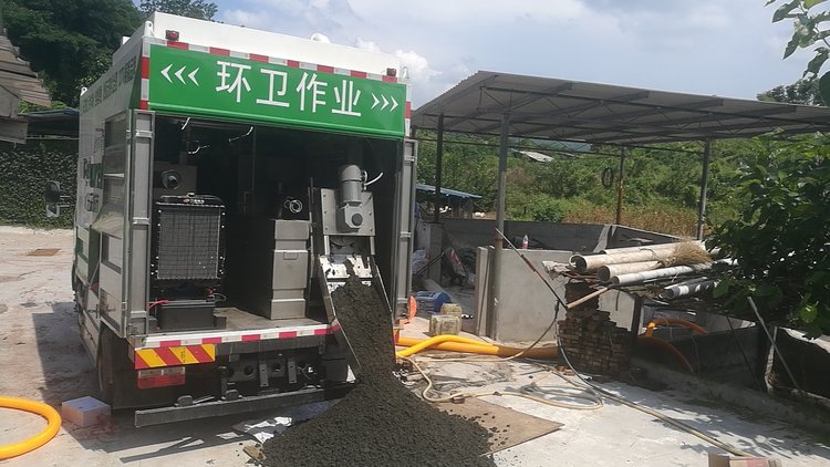 张家川污泥干湿分离技术
