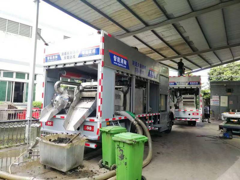 张家川管道清淤中清洗步骤有哪些