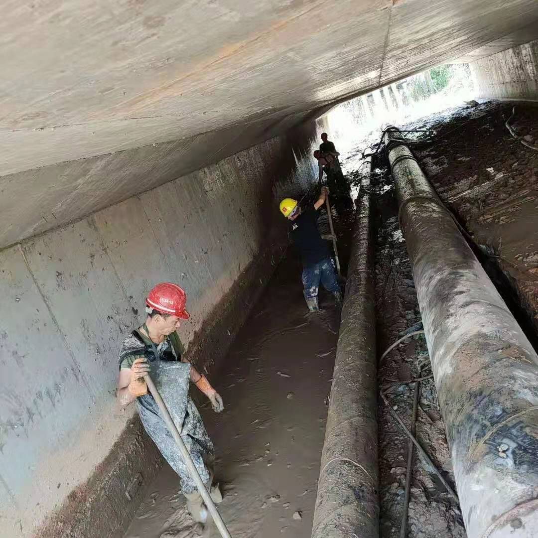 张家川工业管道清淤