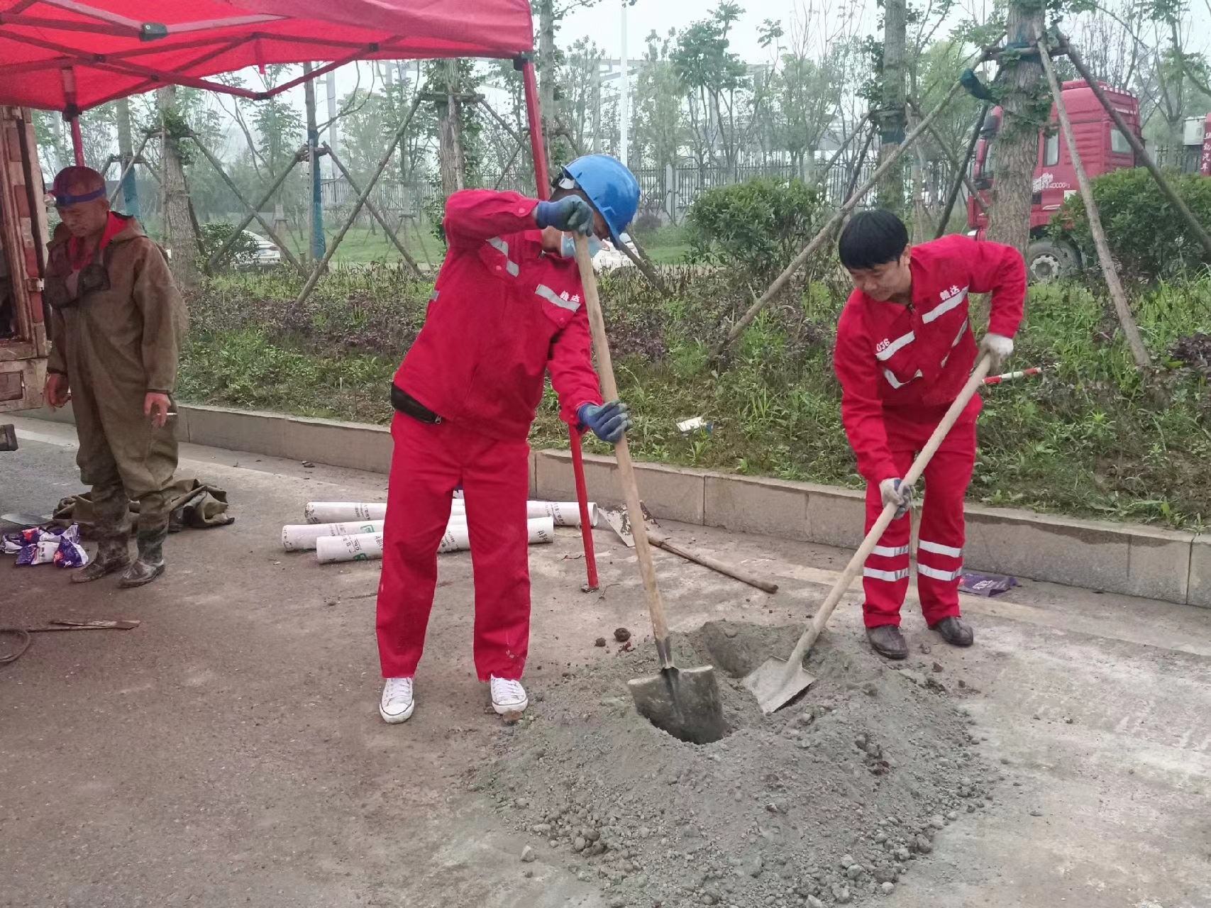 张家川管道疏通哪家好】及时进行市政管道清淤