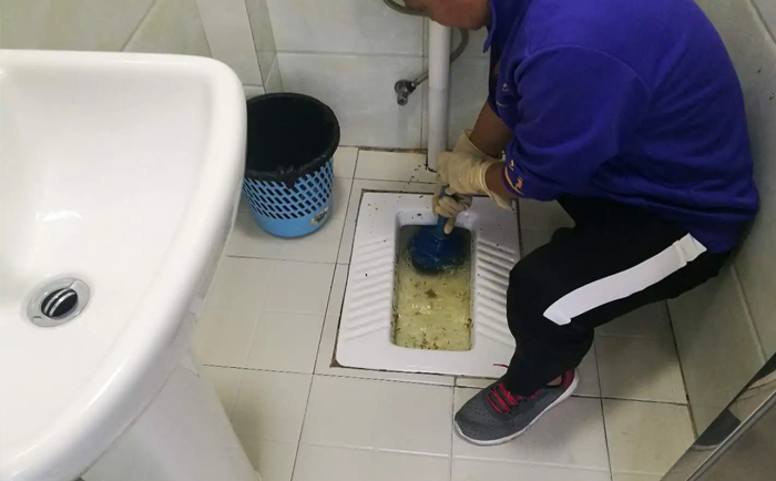 张家川疏通蹲坑