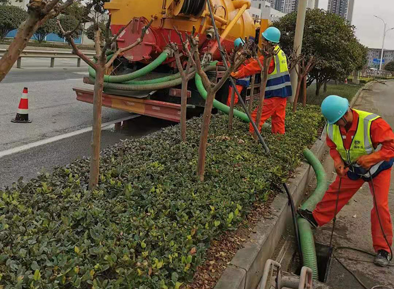 张家川市政管道清淤