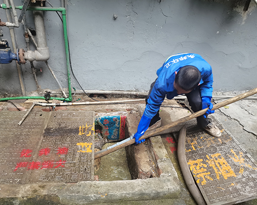 张家川清掏化粪池